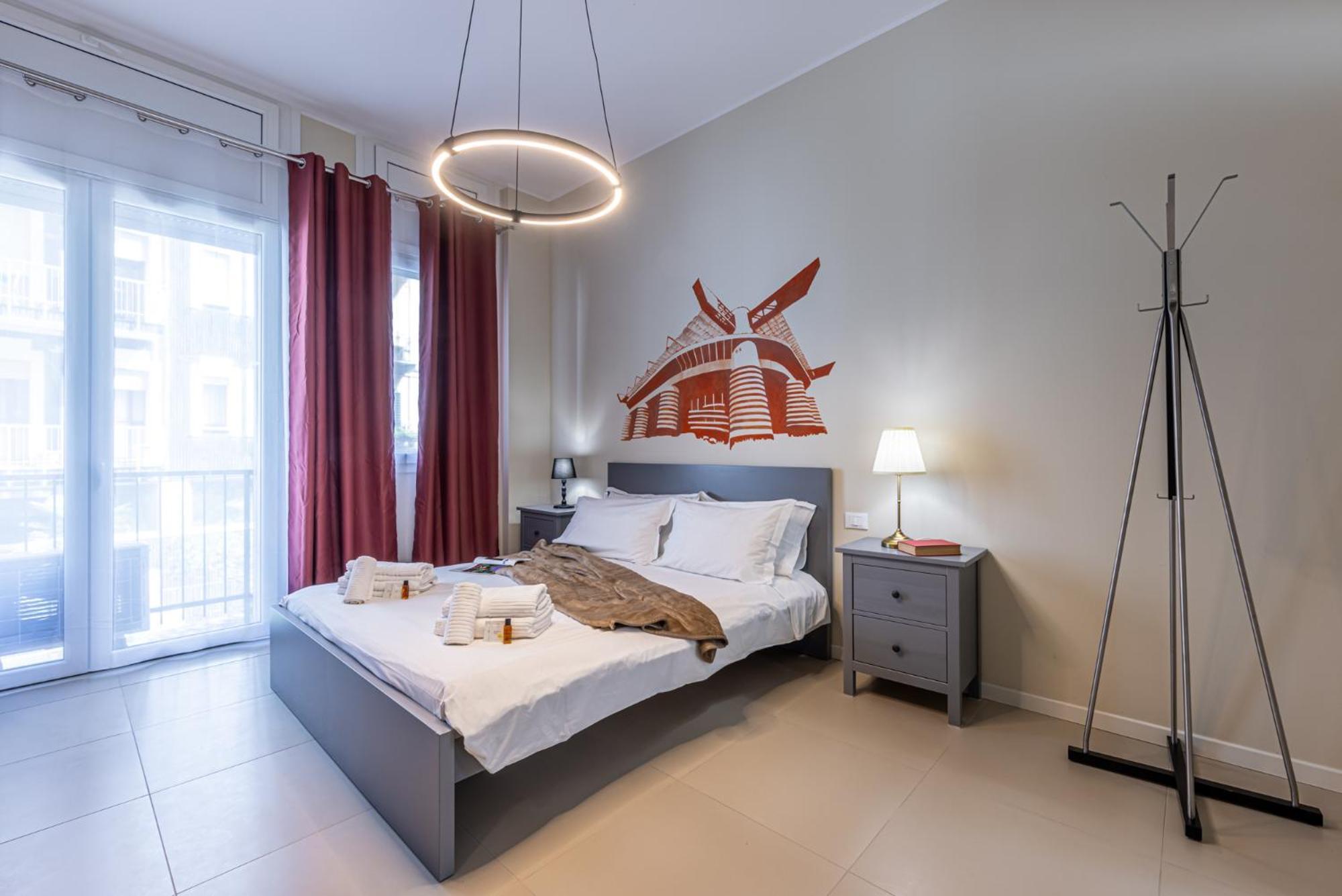 Ferienwohnung Boccaccio'S Flats Mailand Exterior foto