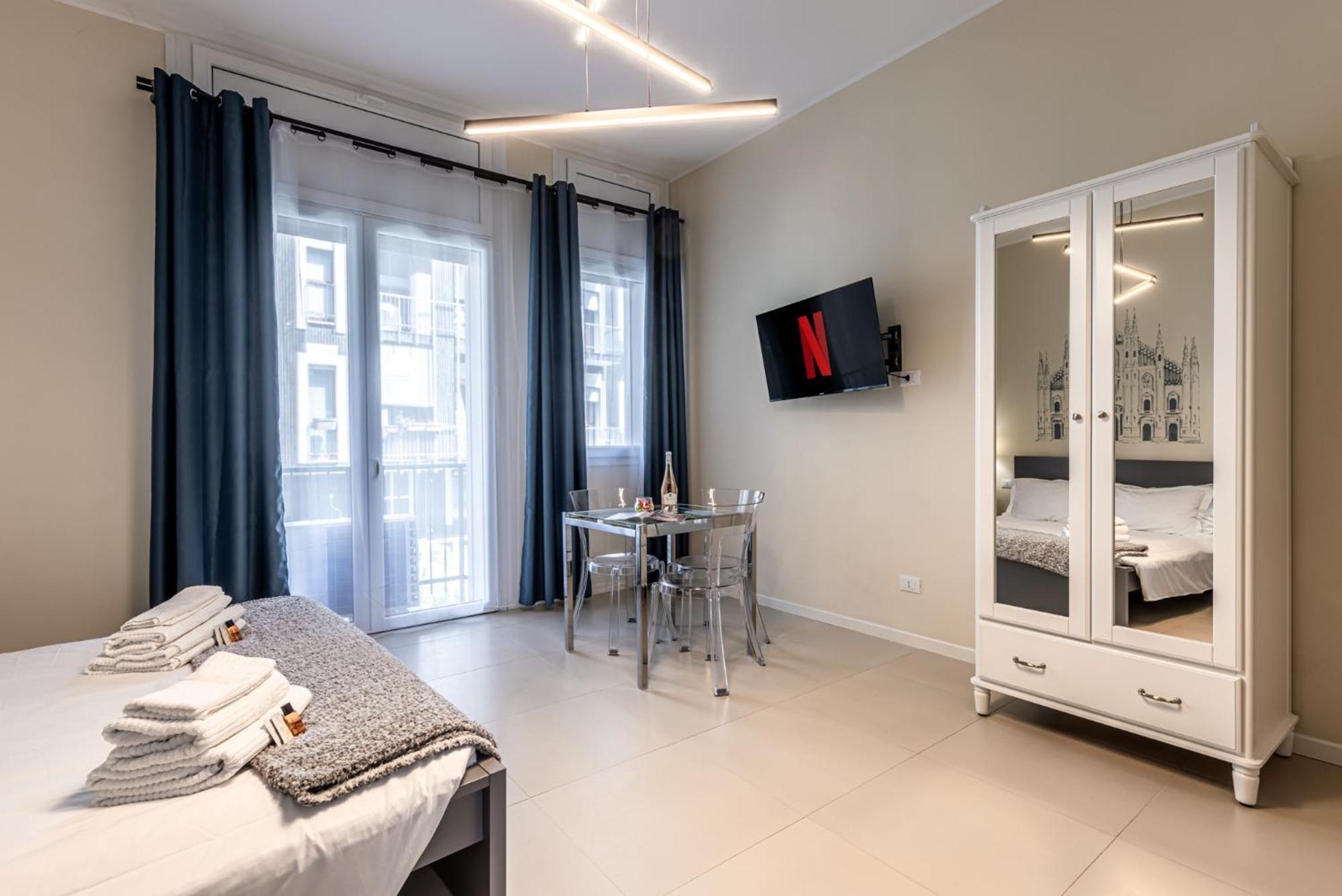 Ferienwohnung Boccaccio'S Flats Mailand Exterior foto