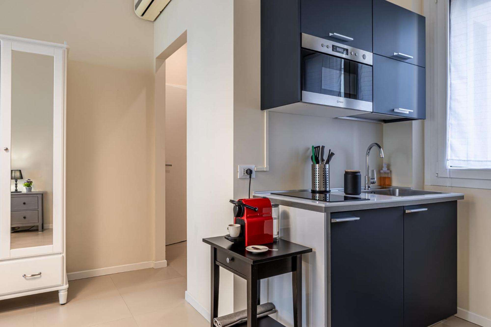 Ferienwohnung Boccaccio'S Flats Mailand Exterior foto