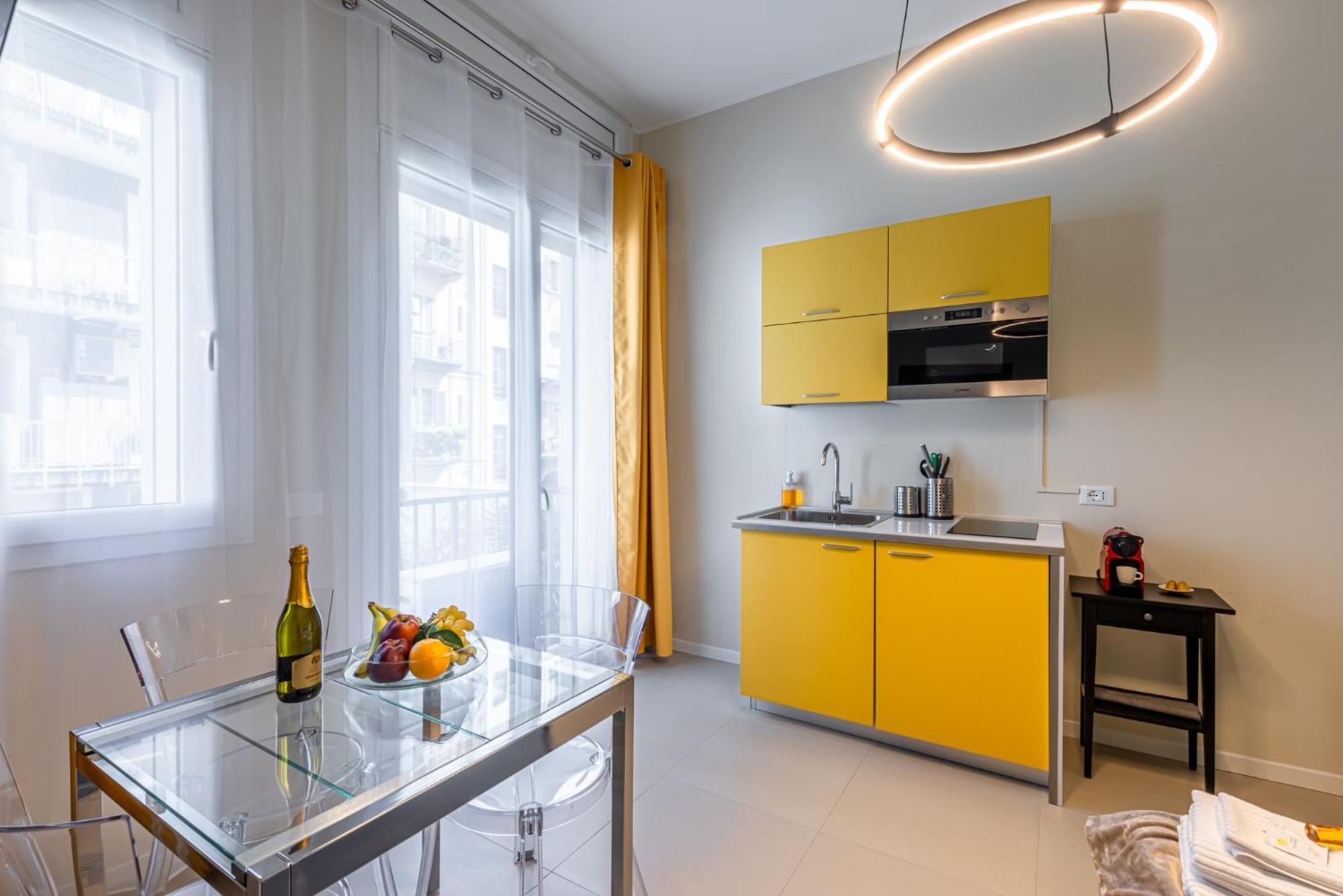 Ferienwohnung Boccaccio'S Flats Mailand Exterior foto