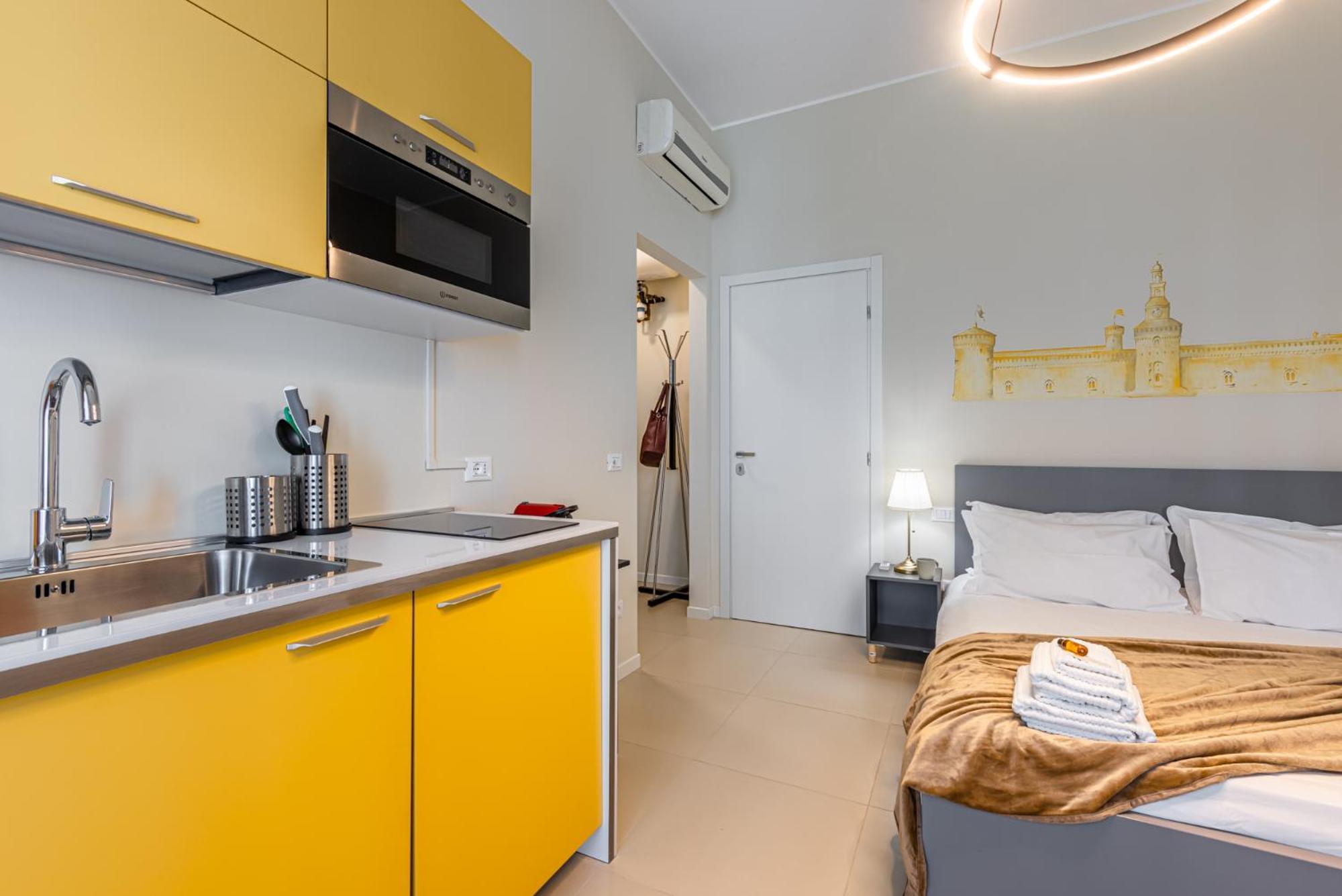 Ferienwohnung Boccaccio'S Flats Mailand Exterior foto