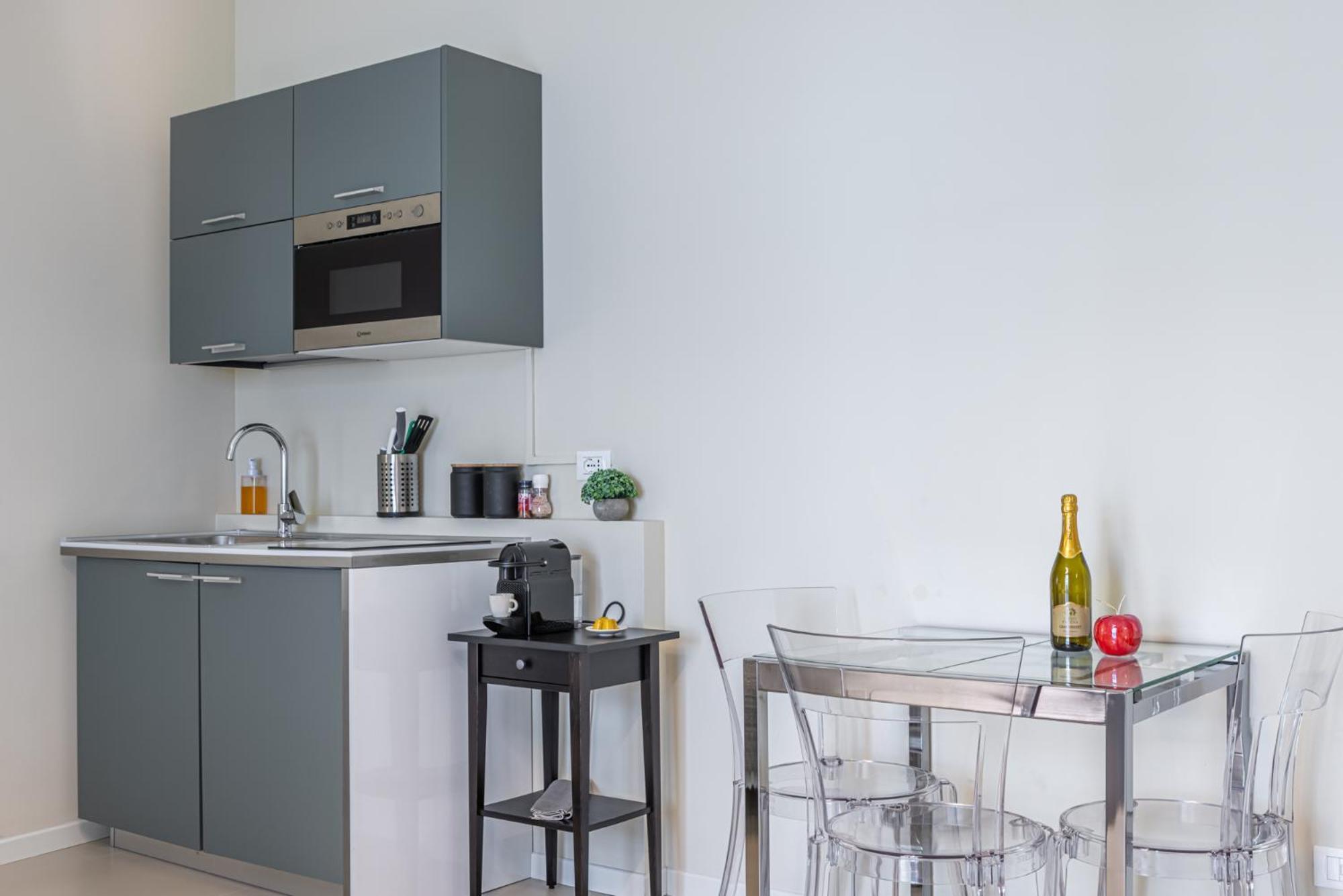Ferienwohnung Boccaccio'S Flats Mailand Exterior foto