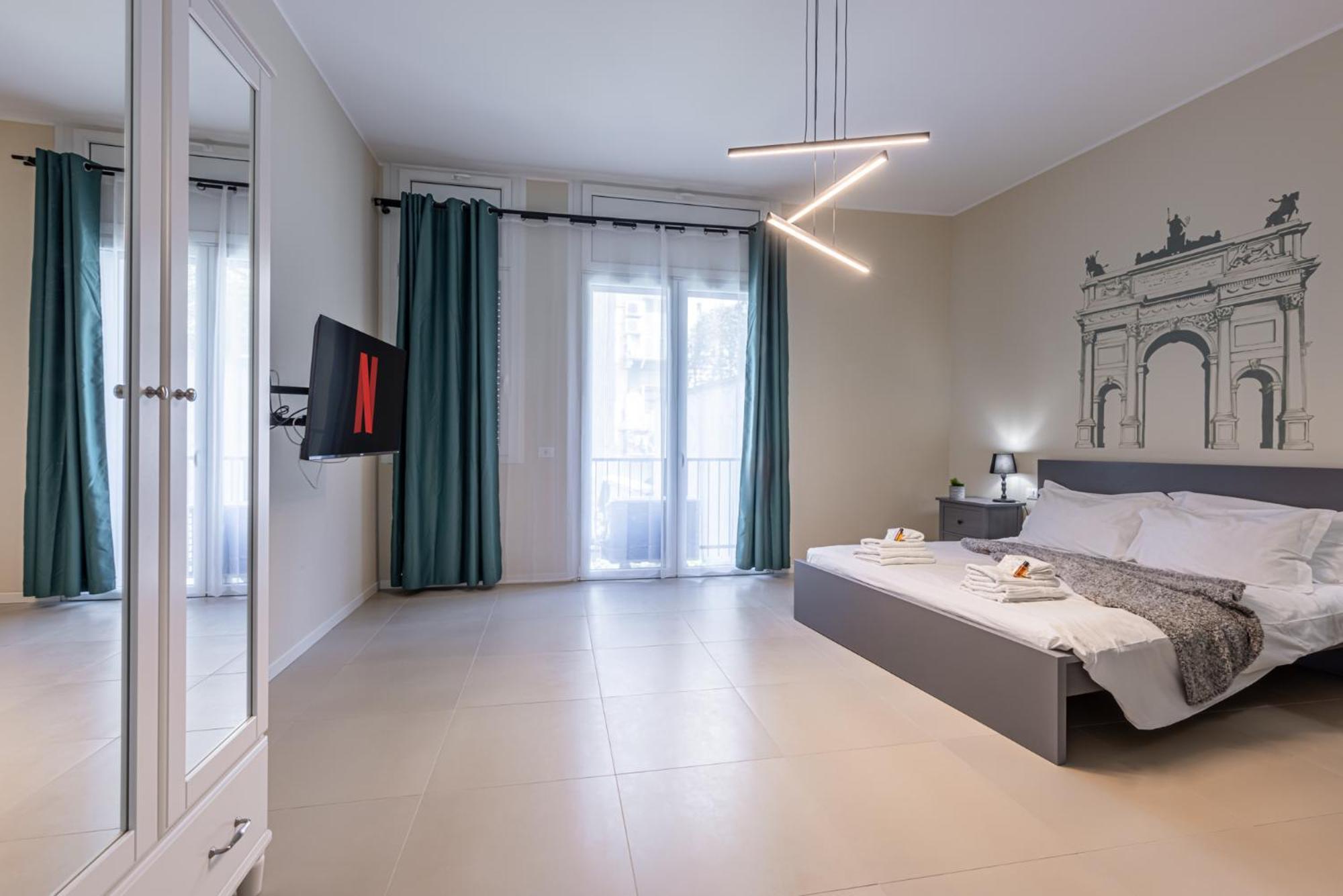 Ferienwohnung Boccaccio'S Flats Mailand Exterior foto